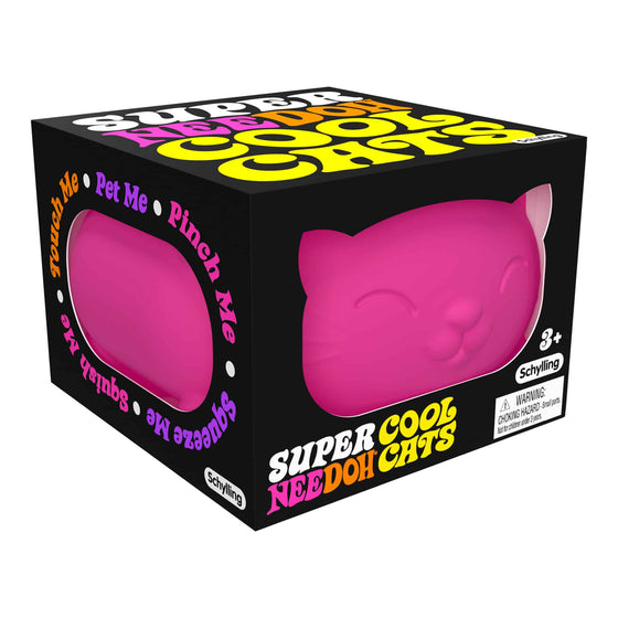 Super NeeDoh Cool Cats (S16B8)