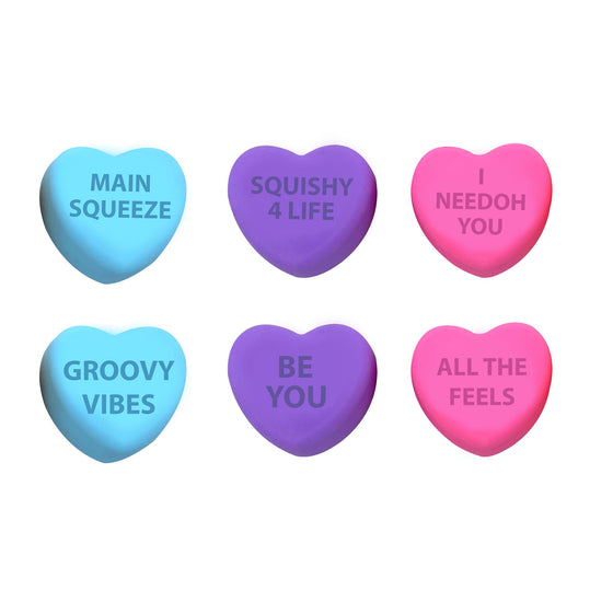 NeeDoh Color Change Squeeze Heart (S1MN7)