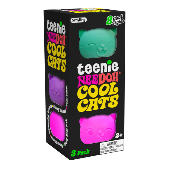 Teenie NeeDoh Cool Cats (S15TV)