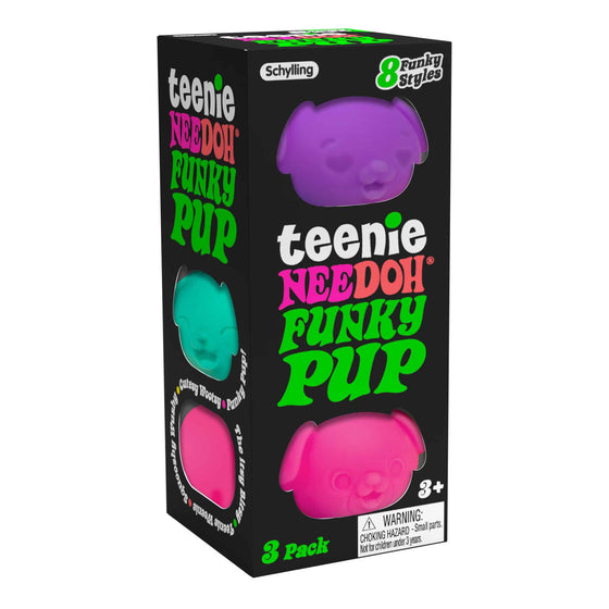 Teenie NeeDoh Funky Pup (S12JR)