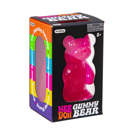 NeeDoh Gummy Bear (S1BHY)