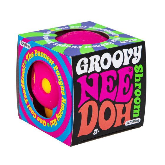NeeDoh Groovy Shroom (S1K4A)