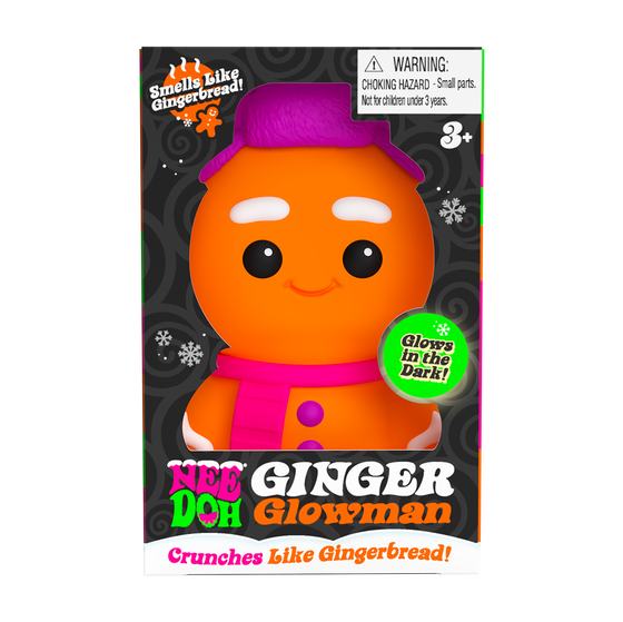 NeeDoh Ginger Glowman (S1HEW)